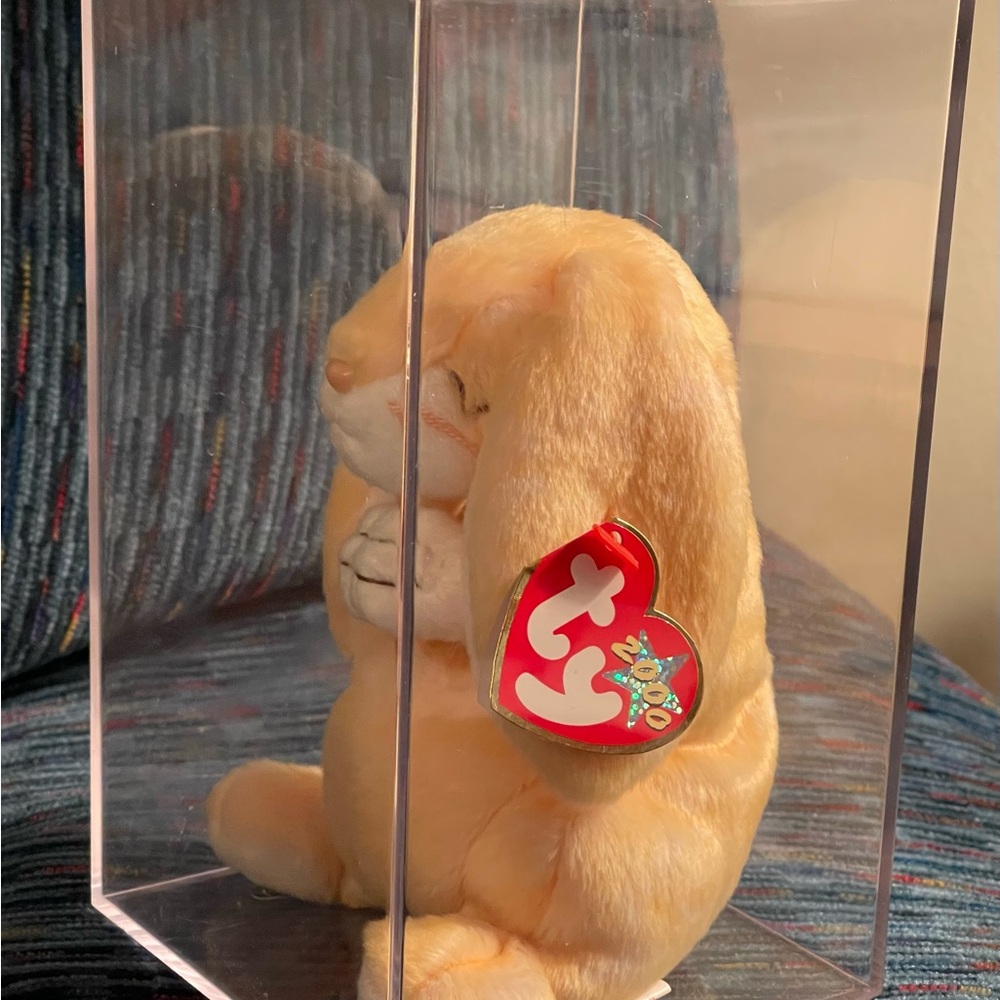 Ty Beanie Babies Grace Praying Bunny